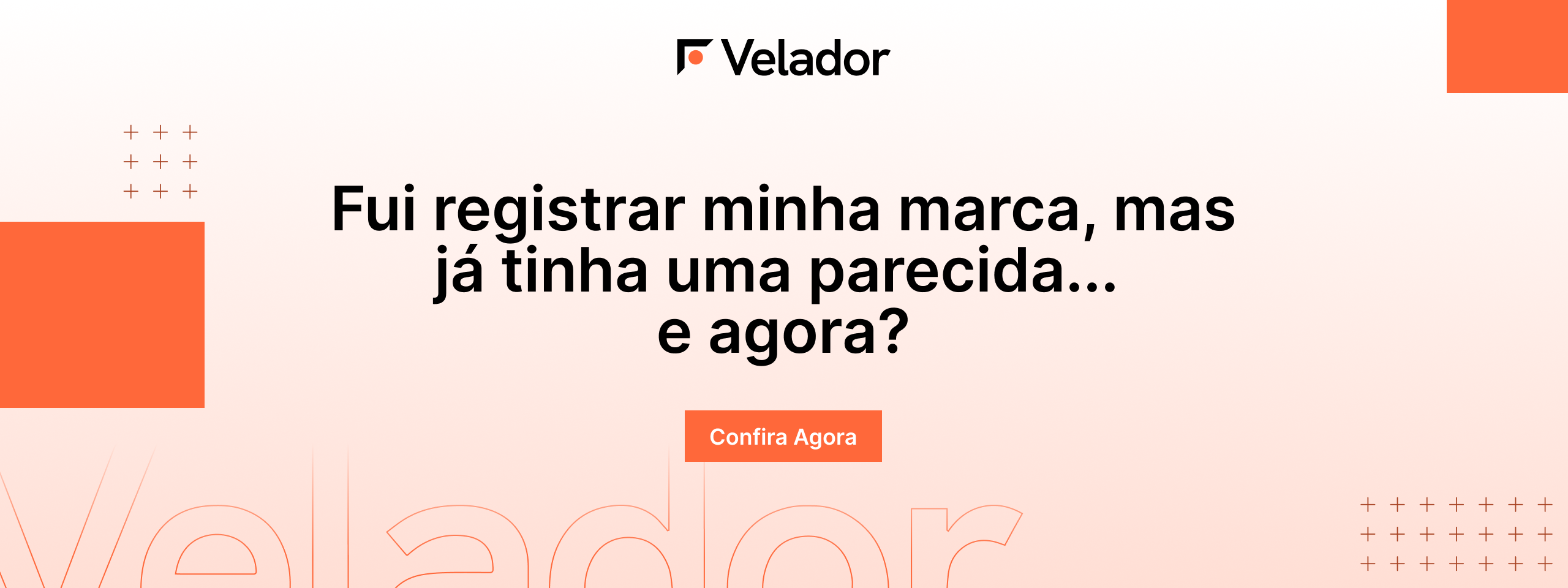 Fui registrar minha marca, mas já tinha uma parecida... e agora?